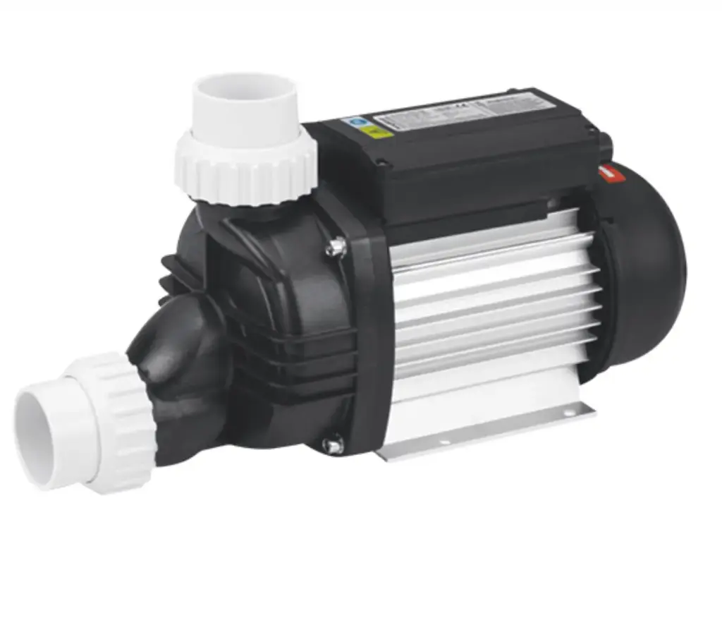 [WPP1100] Vannas hidromasāžas sūknis 1.1 kW (1.5 HP) ar pneimatisko slēdzi, 1.5 m kabeli, 50 mm savienojumu un trīszaru veidgabalu 32×50×32