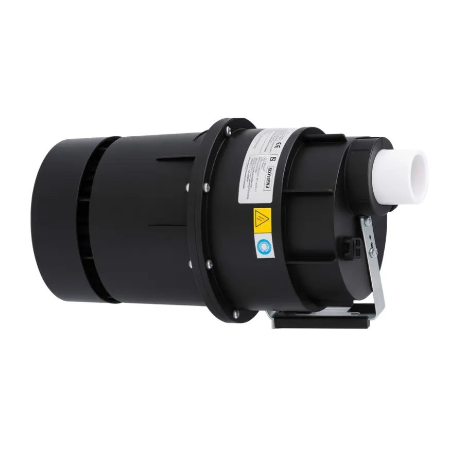 Air blower BANGA COMPACT 700W, 32mm union, 1.5m cable with plug, with air switch