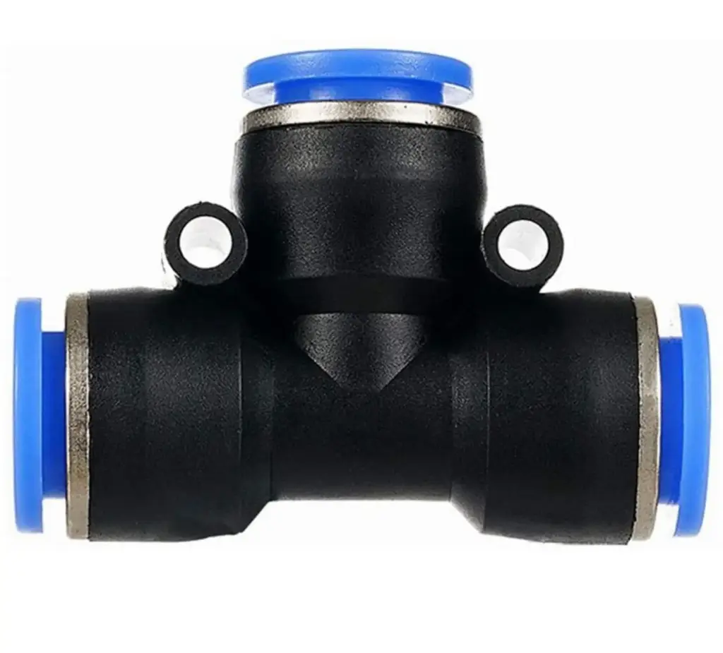 [TGJ-08] Тройник 8×8×8 бърза връзка