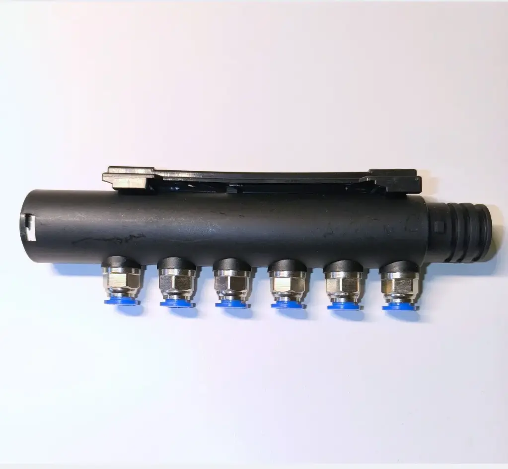 Air manifold fast connection (6 outs)