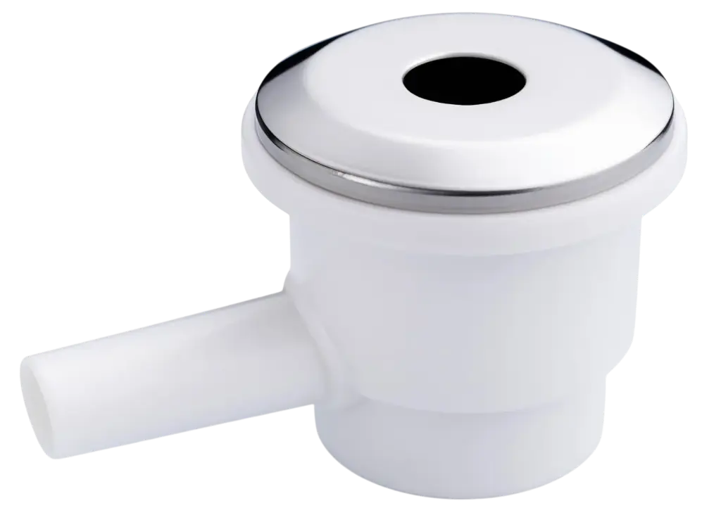 Dysza do systemu powietrznego z wykończeniem ze stali nierdzewnej, 3/8'' SS 304