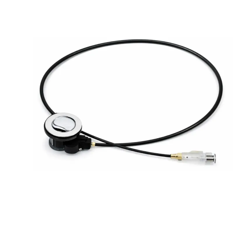 [SF-090] Hot tub water drain siphon with cable, 90 cm