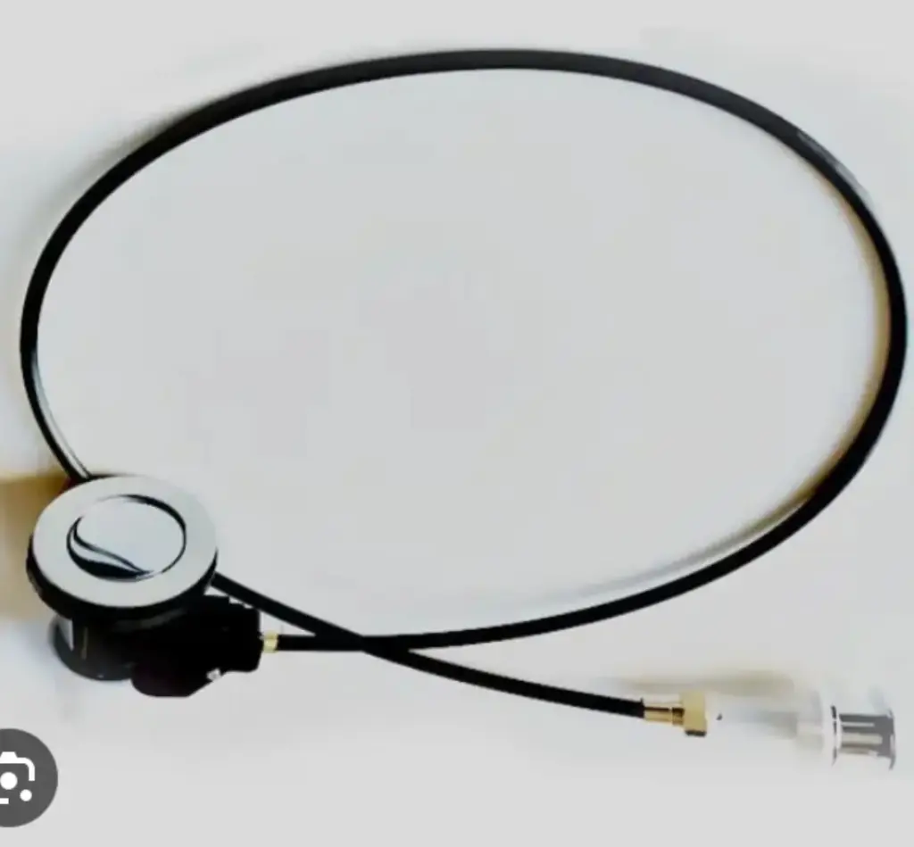 [SF-090] Hot tub water drain siphon with cable, 90 cm