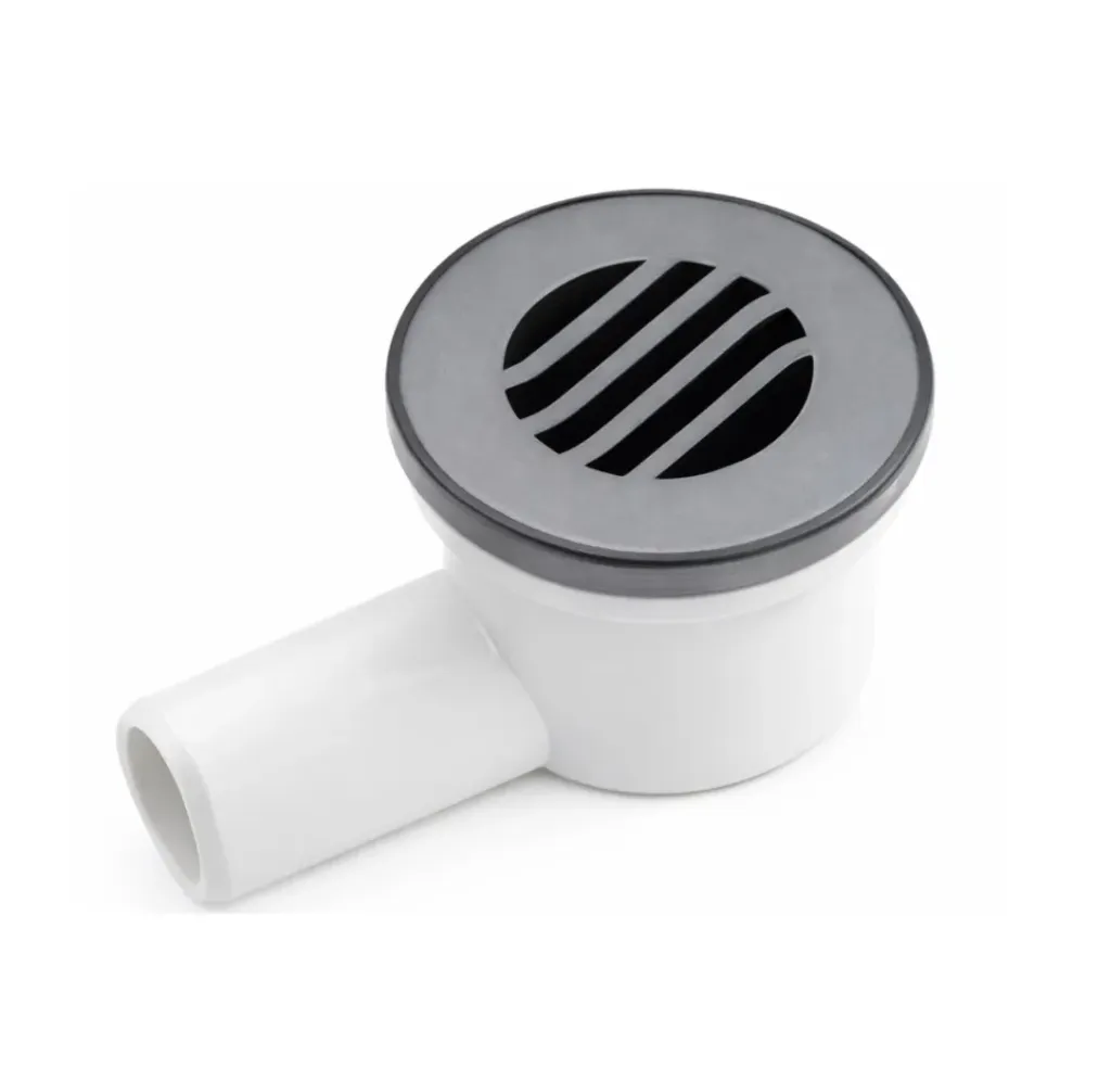 Racord de aspirație negru încastrat 3/4'', compatibil cu VI-01