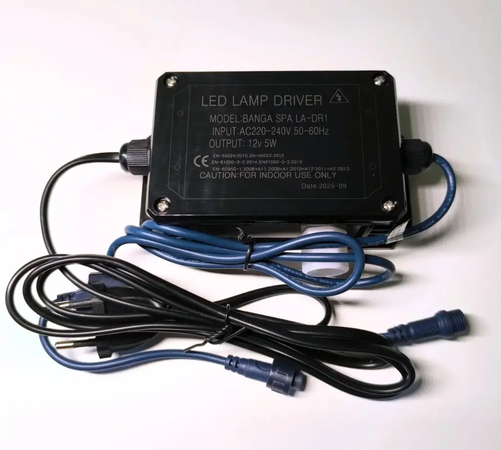 [LA-DR1] Pneimatiskais vadības bloks 230V 50Hz (LED apgaismojuma draiveris)