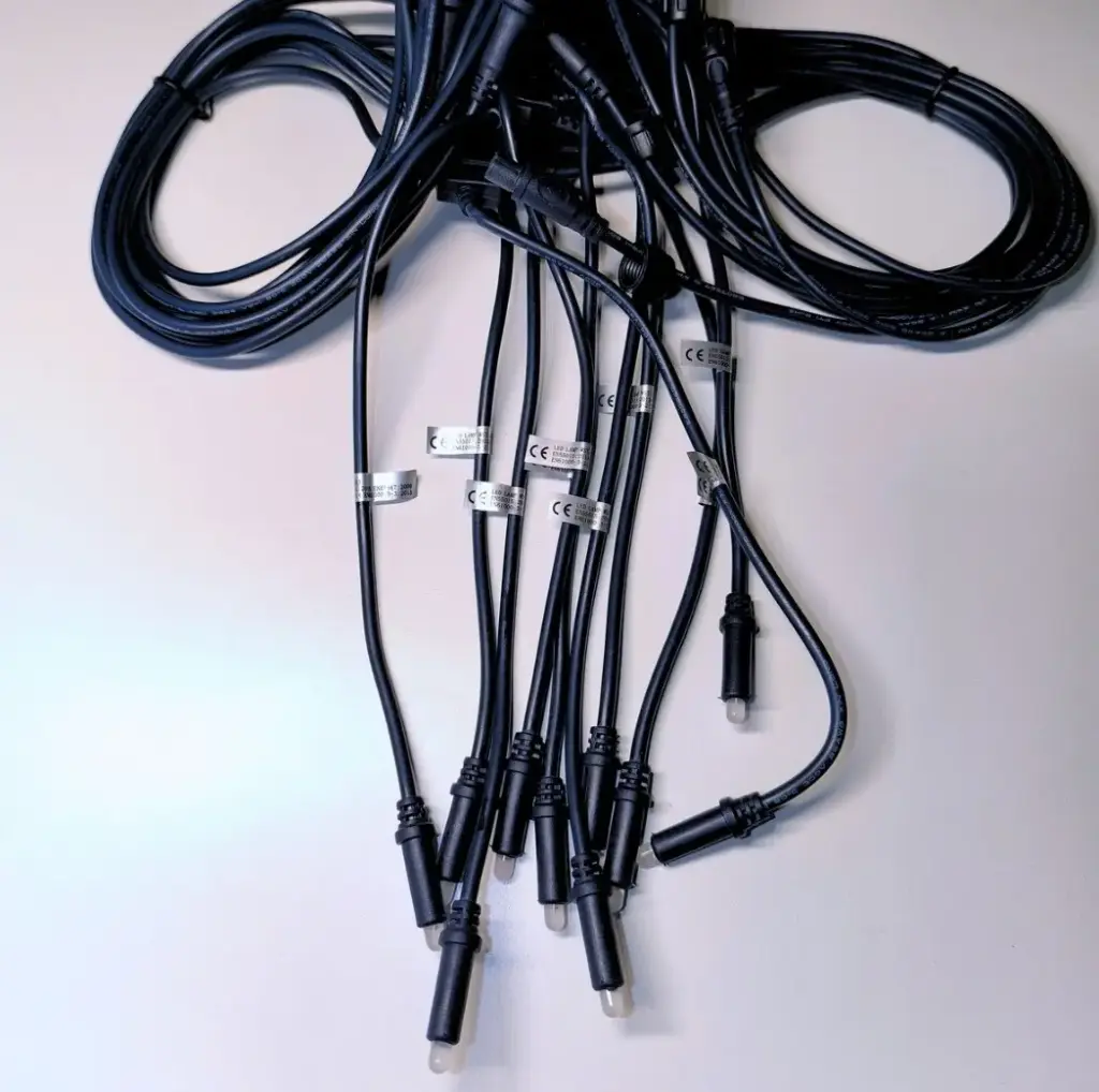 Mini LED lemputės (10vnt)