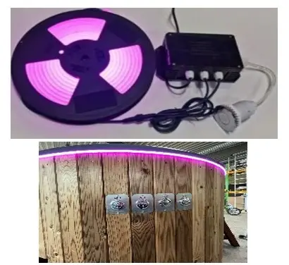 [LA-03] LED strip system 6 meter