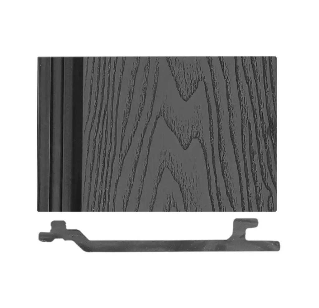 [WPC-104-G] WPC panel 1040x148x21  light grey