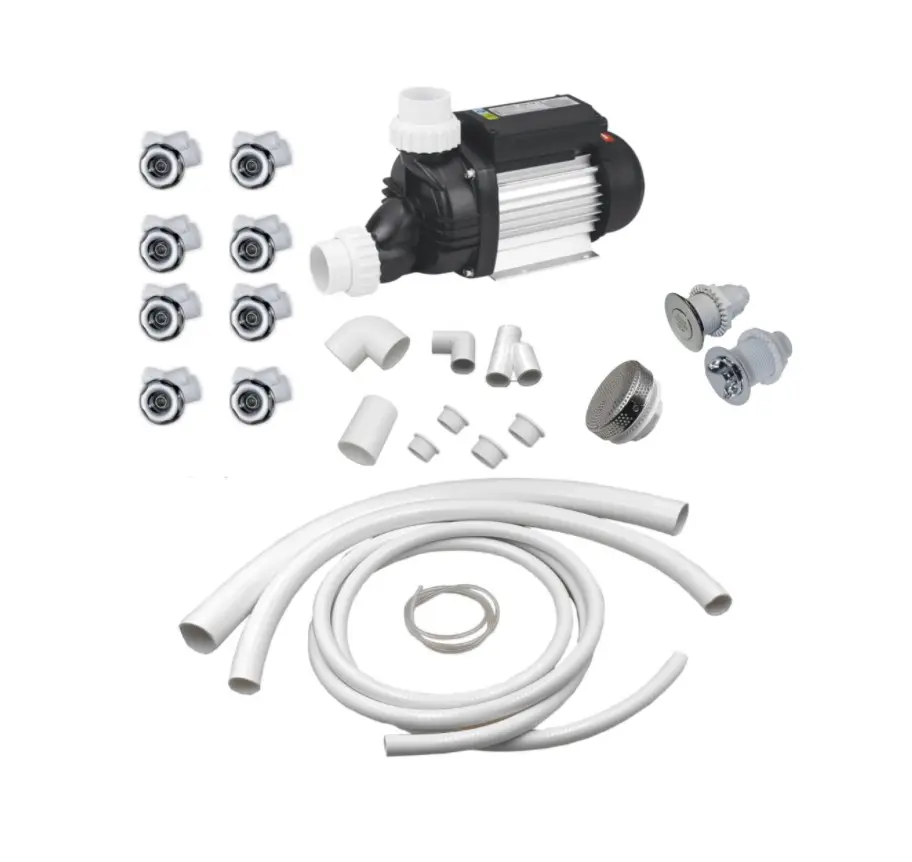 [WPP-11] Хидромасажна система за вана, WPP 1.1 kW (1.5 HP), 8 дюзи