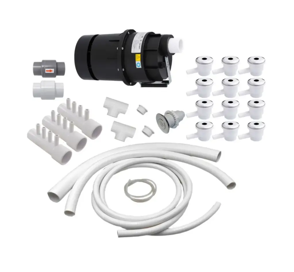 [KOMP-ORO-DXD-GLUED] Air massage system for hot tub (glued installation) BANGA Compact 700W