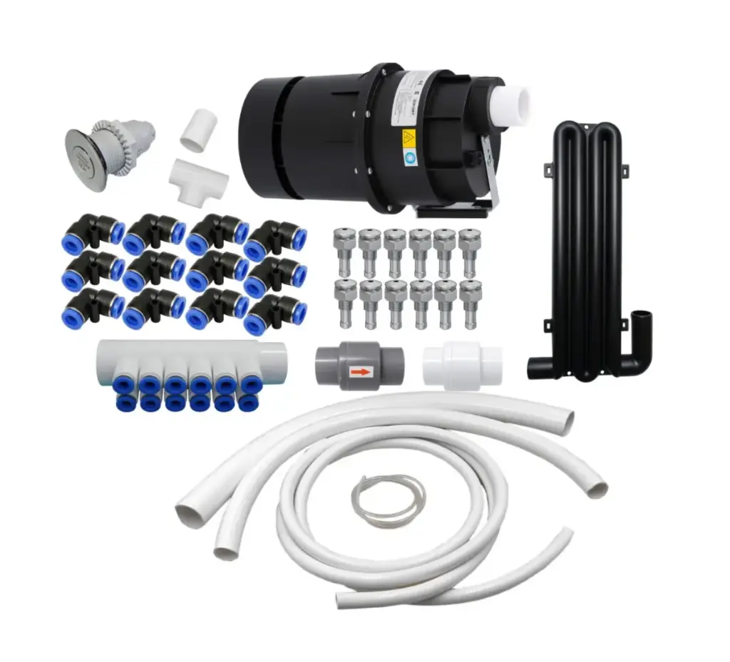 [KOMP-ORO-Banga-compact-FAST] Air massage system for hot tub (quick-connect) BANGA Compact 700W