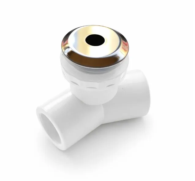 Air jet stainless steel cover 3/8'' SS 304  