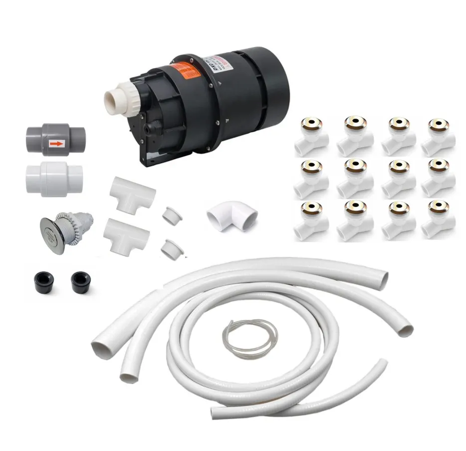 [KOMP-ORO-DXD-NONE-MANIFOLD] Oro masažo sistema kubilui (klijuojama-nauja) DXD-6P 700W