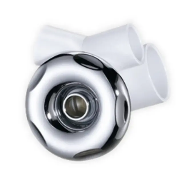 [VP-01] Ūdens masāžas sprausla ar blīvi, V formas, 68 mm diametrs, 32×20 mm VP-01